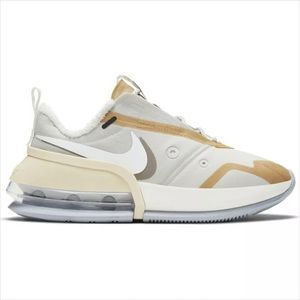 Nike Women's White Cream Tan Air Cushion Athletic Sneakers
